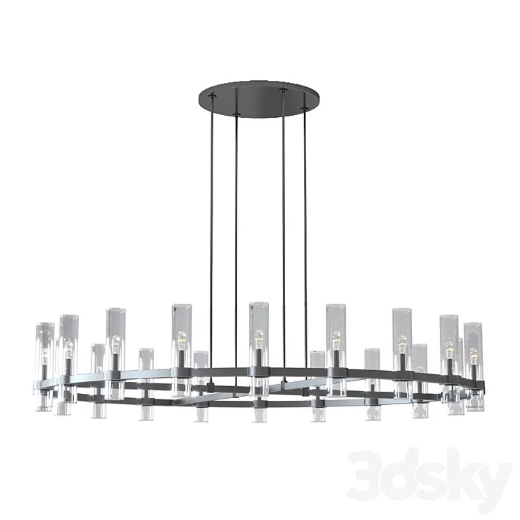 Ravelle Round Chandelier 60